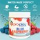 Electrolyte Hydration Drink with Magnesium Sugar Free 40 Serving Tub Blue Raspberry