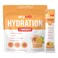 Hydration  Immunity Powder Packets with Electrolytes  Hydration Multiplier Immune Booster with Vitamins Minerals  Low Sugar  Calories Mix in Water  14 SingleServing Sticks Orange Mango