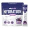 Hydration  Sleep Powder Packets with Electrolytes  Sleep Support with Melatonin LTheanine  Magnesium  Promotes a Calm Restful Sleep  Mix in Water  14 SingleServing Sticks Elderberry