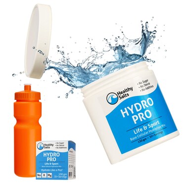 Electrolytes Powder Hydration Powder for Water Sugar Free Hydration Formula for Optimal Replenishment 35 Servings per Tub