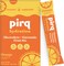 PirqHydration  Orange  Hydration Powder Packets  Electrolyte Drink Mix  Curcumin  B Vitamins  Zero Sugar  Keto Friendly  10 Sticks