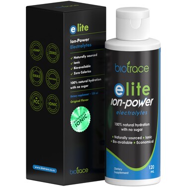 biotraceElite Electrolyte Drops  0 Calories 0 Sugar Rapid Hydration Workout Muscle Recovery  Trace Minerals Electrolytes Supplement  30 More Potassium Magnesium Chloride  4 fl oz
