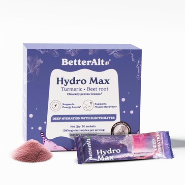 Hydromax Fast Hydration Electrolyte Powder Packets Sour Candy Hydration Drink with Quick Absorbstion 30 SingleServing Powder Packets