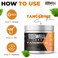 Tangerine Electrolytes by Biowell Labs  Zero Sugar Refreshing Flavor Paleo and Keto Friendly Hydration Bliss