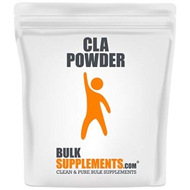BulkSupplementscom Conjugated Linoleic Acid Powder  CLA Conjugated Linoleic Acid CLA Supplements CLA Powder  Gluten Free 2000mg per Serving 100g 35 oz Pack of 1