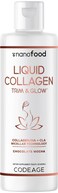 CodeageLiquid Collagen Supplement Chocolate Flavor Beauty Trim  Glow Liposomal Collagen Peptides CLA Conjugated Linoleic Acid Hyaluronic Acid Vitamin E Hydrolyzed NonGMO 1522 fl oz