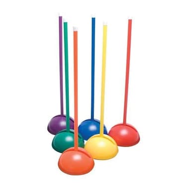 BSN Sports MultiDome WandPosts 6  Pack