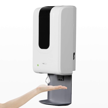 Klean Automatic Soap Dispenser Hospital Hand Sanitizer Machine Large Capacity 1200ML406oz GelLiquid Soap Dispenser Touchless Wall Mounted Smart Soap Dispenser for RestaurantsMallsHome Public