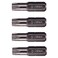 VEGA T25 TORX Security Bits Professional Grade  Inch Hex Shank TORX T25 S2 Steel 1 Security Bits 125TT25A4 Pack of 4