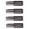 VegaT30 TORX Security Bits Professional Grade  Inch Hex Shank TORX T30 S2 Steel 1 Security Bits 125TT30A4 Pack of 4