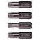 VEGA T10 TORX Security Bits Professional Grade  Inch Hex Shank TORX T10 S2 Steel 1 Security Bits 125TT10A4 Pack of 4