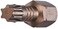 VEGA T25 TORX Impact Driver Bits Impactech Professional Grade Impact Grade T25 TORX 1 Bits Pack of 10 P125T25A10