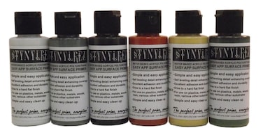 BADGER Stynylrez SNR216 Airbrush Primer 6 Tone Pack 2Oz  60Ml White Gray Black Red Brown Olive Green Neutral 2 Fl Oz Pack of 1