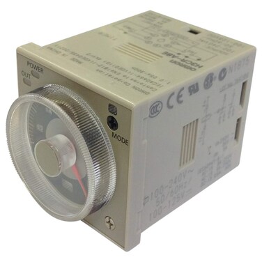 OmronINDUSTRIAL AUTOMATION H3CRA8E AC100240DC100125 ELECTROMECHANICAL MULTIFUNCTION TIMER