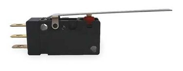 D2VW5L1B1HS Switch Snap Action NONC SPDT Long Hinge Lever 5A 250VAC 30VDC 059N Screw Mount Solder 5 Items