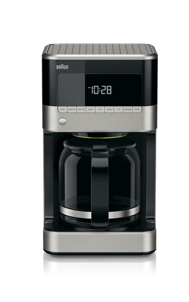 Braun Brew Sense Drip Coffee Maker 12 cup Black