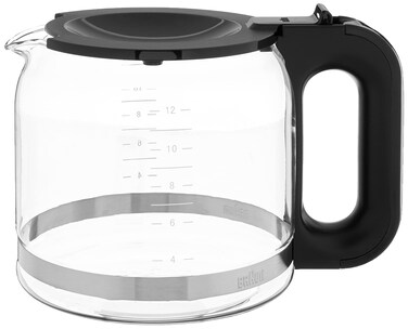 Braun BRSC005 Replacement Carafe for Braun Coffee Maker Clear