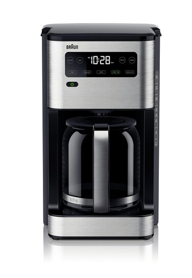 BraunKF5650BK Pure Flavor Coffee Maker 14 cup Black