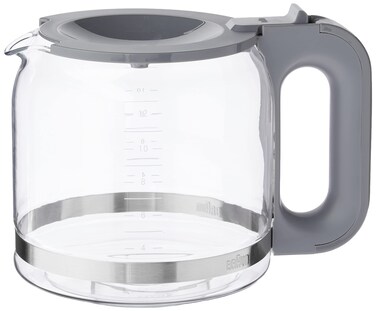 Braun BRSC007 Replacement Carafe for Braun 12 cup Glass Coffee Maker White