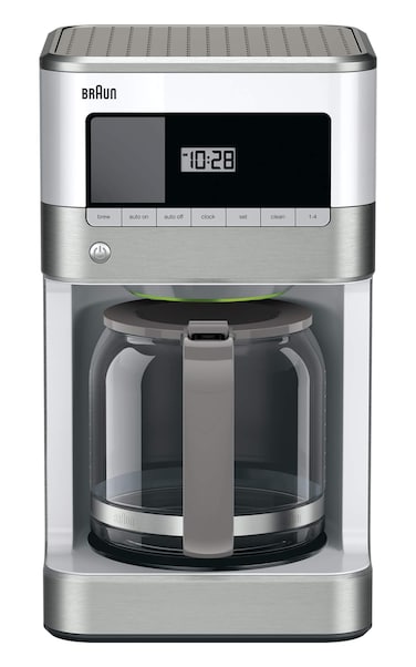 Braun KF6050WH BrewSense Drip Coffee Maker White