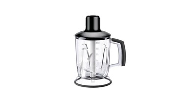 BraunMQS601BK MultiQuick Jug Blender and Ice Crusher Hand Blender Attachment 5Cup