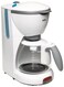 Braun KF510WH AromaDeluxe 10Cup Coffeemaker White