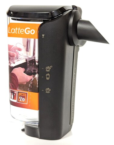 Philips LatteGo Espresso Machine Replacement Carafe Premium Large Chrome for EP544794 EP434794 EP324674