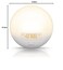 Philips WakeUp Light Alarm Clock with Sunrise Simulation and Sunset Fading Night Light White HF3510
