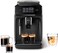 Philips 1200 Series Fully Automatic Espresso Machine Classic Milk Frother 2 Coffee Varieties Intuitive Touch Display 100 Ceramic Grinder AquaClean Filter Aroma Seal Black EP122004