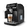 PHILIPS3300 Series Fully Automatic Espresso Machine  LatteGo Milk System 5 Coffee Varieties Intuitive Touch Display SilentBrew 100 Ceramic Grinder AquaClean Filter Glossy Black EP334150
