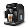 PHILIPS3300 Series Fully Automatic Espresso Machine  LatteGo Milk System 5 Coffee Varieties Intuitive Touch Display SilentBrew 100 Ceramic Grinder AquaClean Filter Glossy Black EP334150
