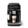PHILIPS3300 Series Fully Automatic Espresso Machine  LatteGo Milk System 5 Coffee Varieties Intuitive Touch Display SilentBrew 100 Ceramic Grinder AquaClean Filter Glossy Black EP334150