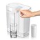 PHILIPS GoZero Nextgen Instant Water Filter Pitcher Rechargeable Battery MircoX Clean Technology 3L 12 Cups 1Lmin Fast Flow Countertop Filtered Water Purifier Jug for Tap Water 1 Filter