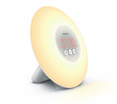 PHILIPSWakeUp Light Alarm Clock HF350001 with Sunrise Simulation