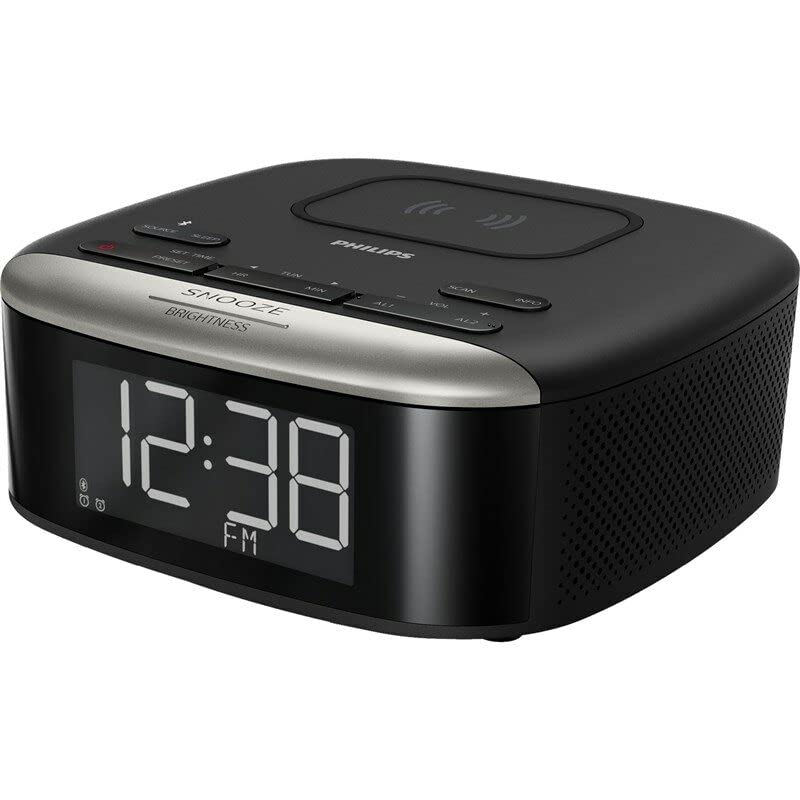 philips Philips Alarm Clock With Wireless Charging