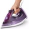 Philips Steam Iron Series 3000-2600W, 40g/min Continuous Steam,Ceramic, 200g Steam Boost, 300ml, Purple - DST3041/36