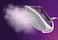 Philips Steam Iron Series 3000-2600W, 40g/min Continuous Steam,Ceramic, 200g Steam Boost, 300ml, Purple - DST3041/36