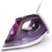 Philips Steam Iron Series 3000-2600W, 40g/min Continuous Steam,Ceramic, 200g Steam Boost, 300ml, Purple - DST3041/36