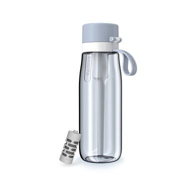 PHILIPS Filtered Water Bottle 22 Oz36 Oz with Philips GoZero Everyday Water Filter BPAFree Tritan Plastic Purify Tap Water Into Healthy Drinking Tasting Water