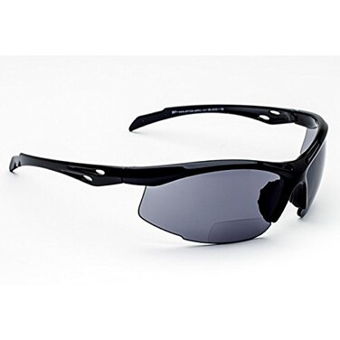 Bifocal Safety Glasses SB9000 PS Smoke 200