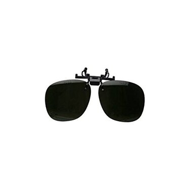 Lightweight Plastic ClipOn FlipUp Spectacles  Shade 5 Green Welders Lens