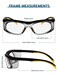 Transitions Safety Glasses Meet ANSI Z87 Approved in Model 206 Retro Frame Style
