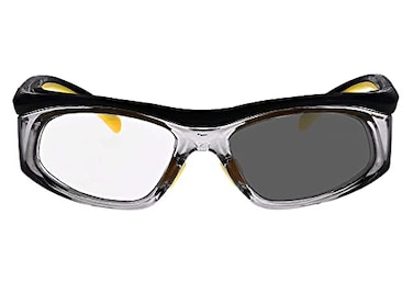 Transitions Safety Glasses Meet ANSI Z87 Approved in Model 206 Retro Frame Style