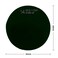 50mm Circular Welding Lens Green IR Shade 14