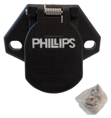 Genuine Phillips Industries 7Way Socket  16722