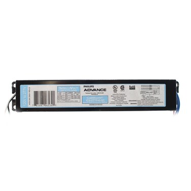 Advance Centium ICN2TTP40SC  2 Lamp Fluorescent Ballast  40 Watt CFL  120277 Volt  Instant Start  088 Ballast Factor