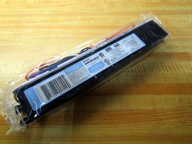 PHILIPSAdvance ICN3P32N Electronic Ballast T8 Lamps 120277V Lighting 1Pack Black