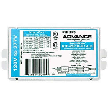 Advance Transformer KIT ICF2S18H1LDK Includes ICF2S18H1LD and mounting hardware