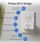 Philips WiFi Gateway Keyless Entry Remote Control  Manage Bluetooth Deadbolt Door Lock WiFi Bridge Work with Alexa Google Home for Voice Control