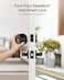 PHILIPSFingerprint Wireless Keypad Only Work with Philips WiFi Retrofit Lock DDL230X10HW  DDL230X1HWP Customized PIN Code for Different Scenarios OneTouch Lock